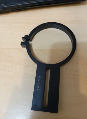 Anamorphic cinelux 71 mm support