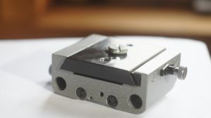 Adapter plate for Lomo, NPO Ekran lens.